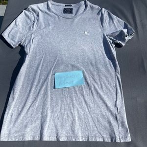 Abercrombie & Fitch “100% Cotton” T-Shirt Gray *BARELY WORN*